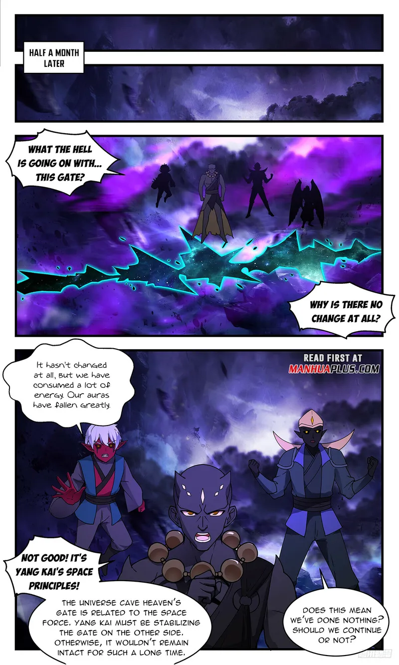 Martial Peak Chapter 3374 - page 11