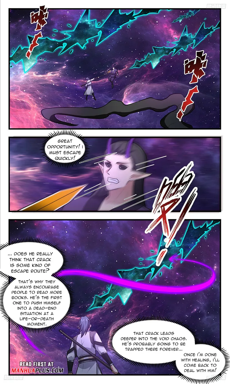 Martial Peak Chapter 3374 - page 7