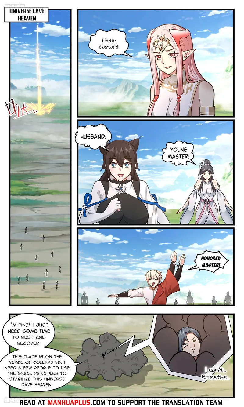 Martial Peak Chapter 3374 - page 8