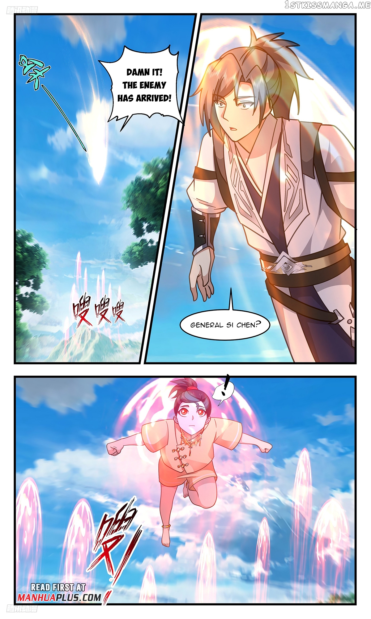 Martial Peak Chapter 3315 - page 3