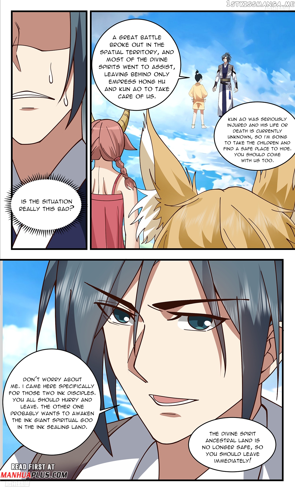 Martial Peak Chapter 3315 - page 5