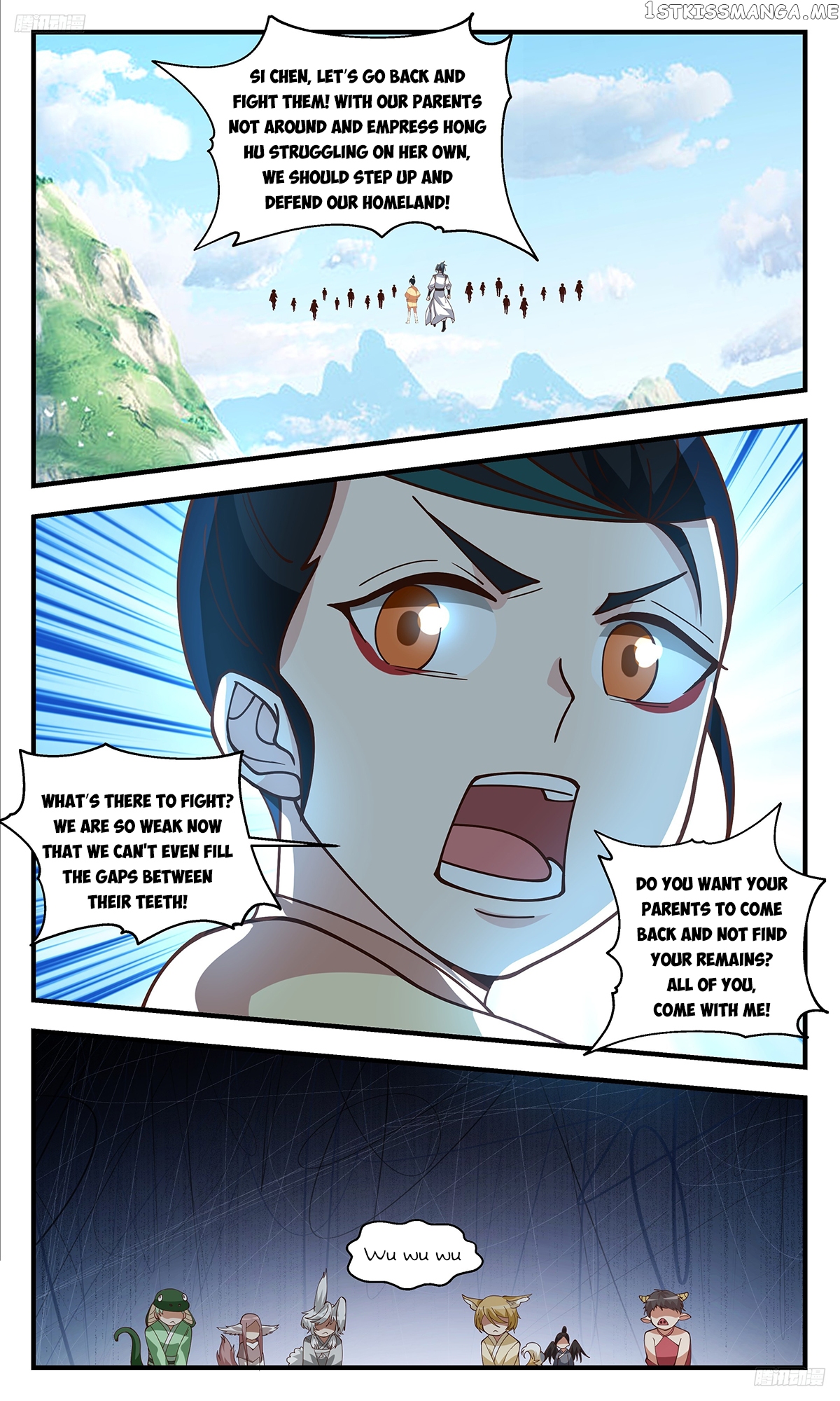 Martial Peak Chapter 3315 - page 6