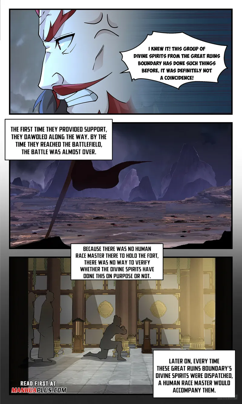 Martial Peak Chapter 3352 - page 11