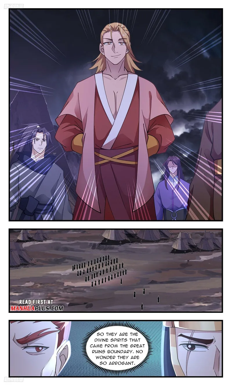 Martial Peak Chapter 3352 - page 3