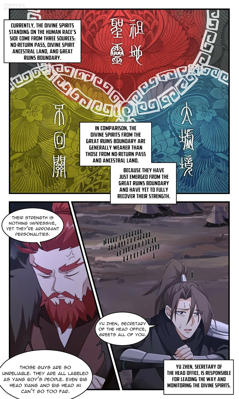 Martial Peak Chapter 3352 - page 4