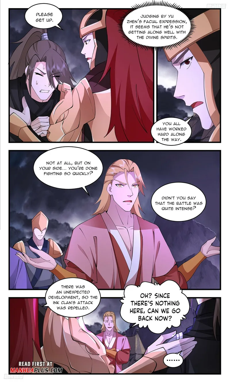 Martial Peak Chapter 3352 - page 5