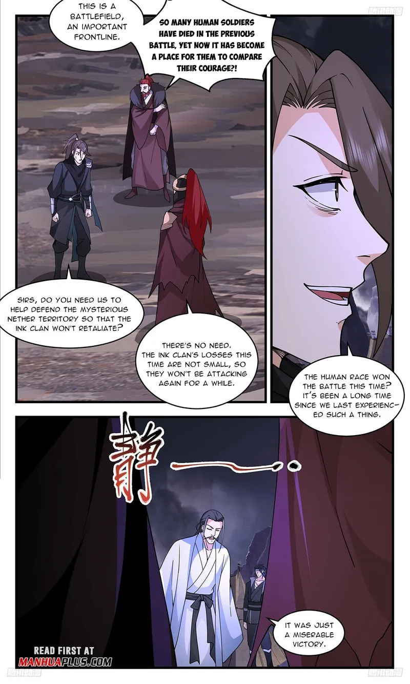 Martial Peak Chapter 3352 - page 7
