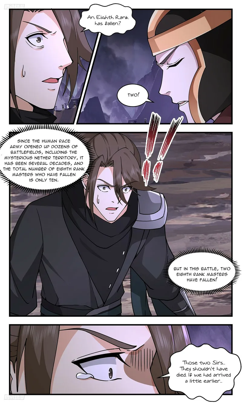 Martial Peak Chapter 3352 - page 8