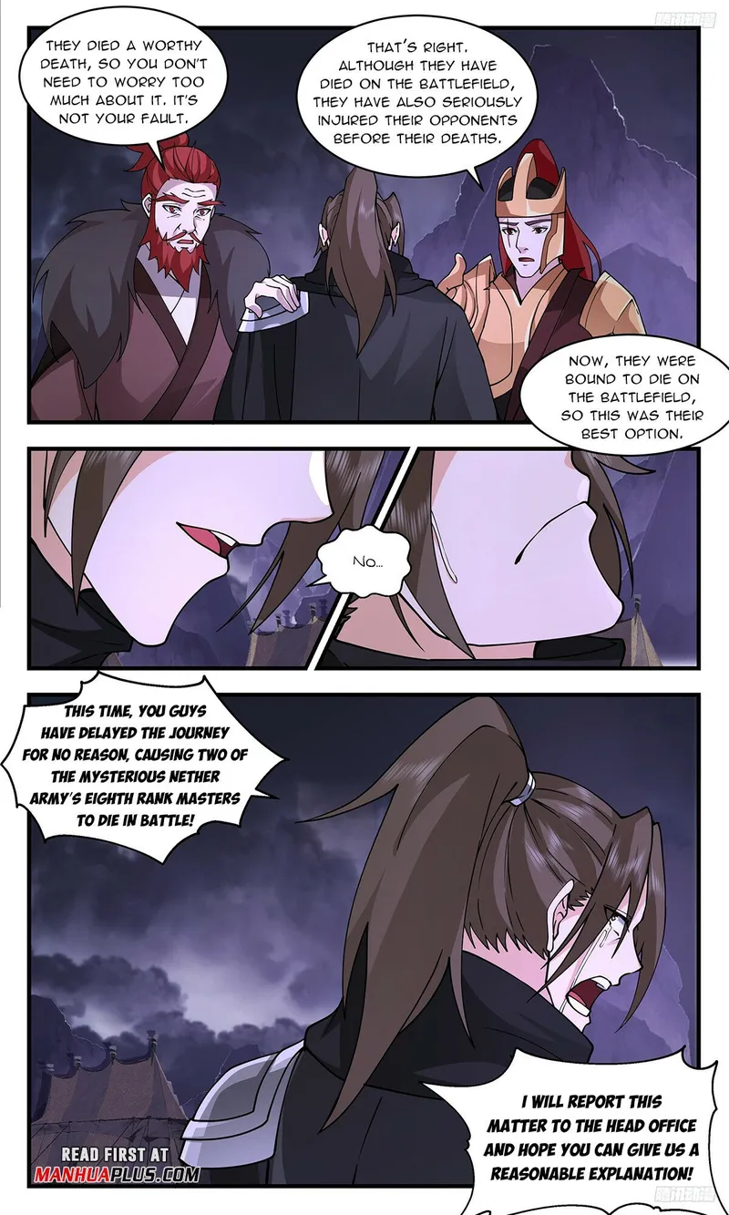 Martial Peak Chapter 3352 - page 9