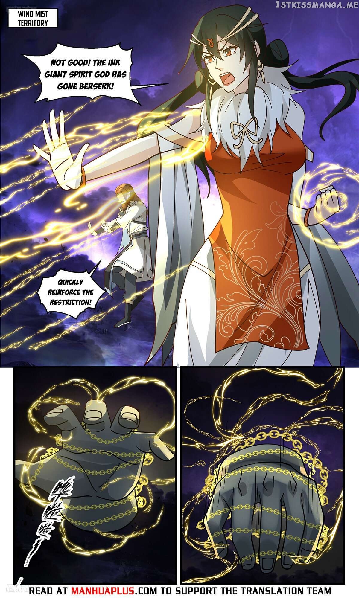 Martial Peak Chapter 3441 - page 4