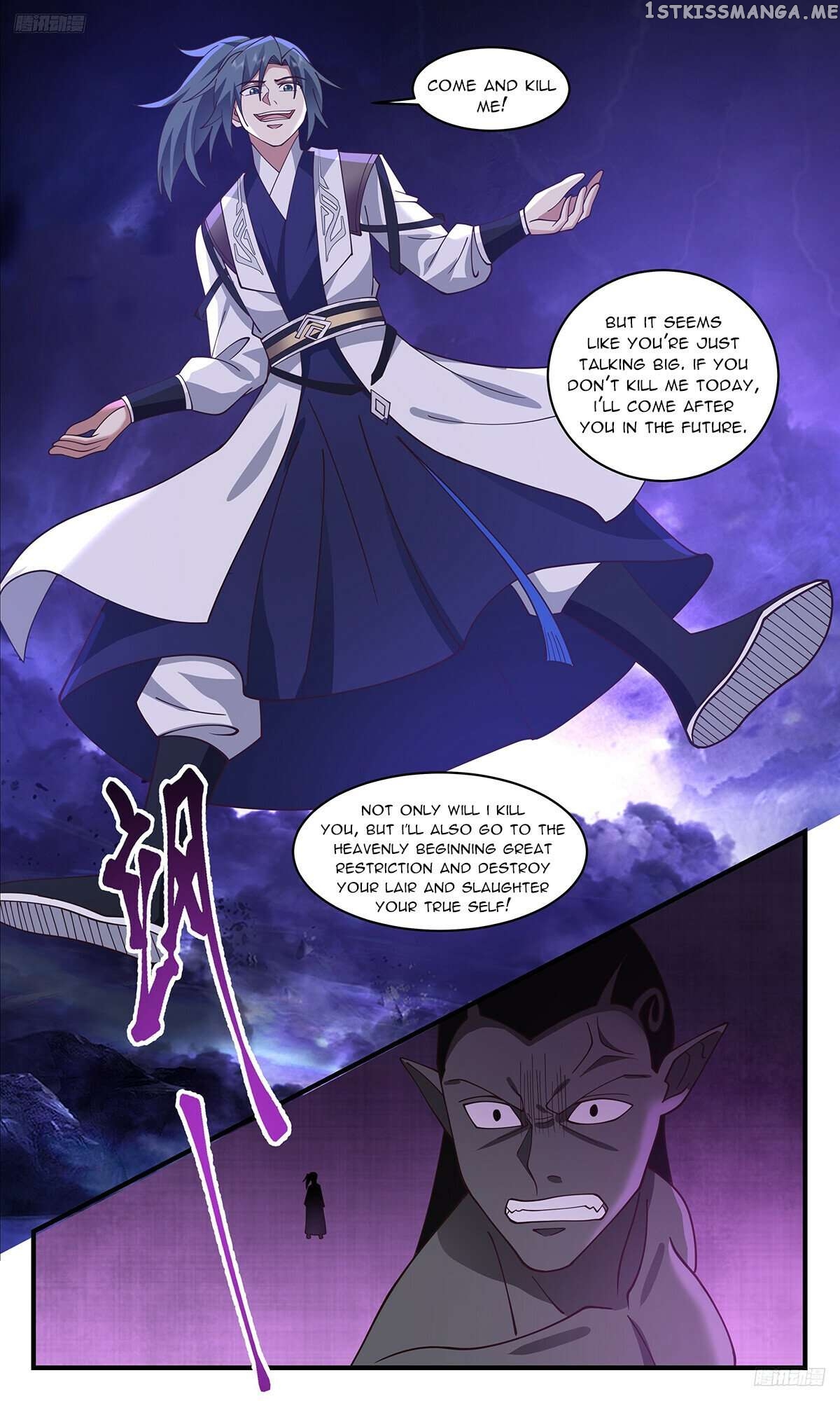 Martial Peak Chapter 3441 - page 6