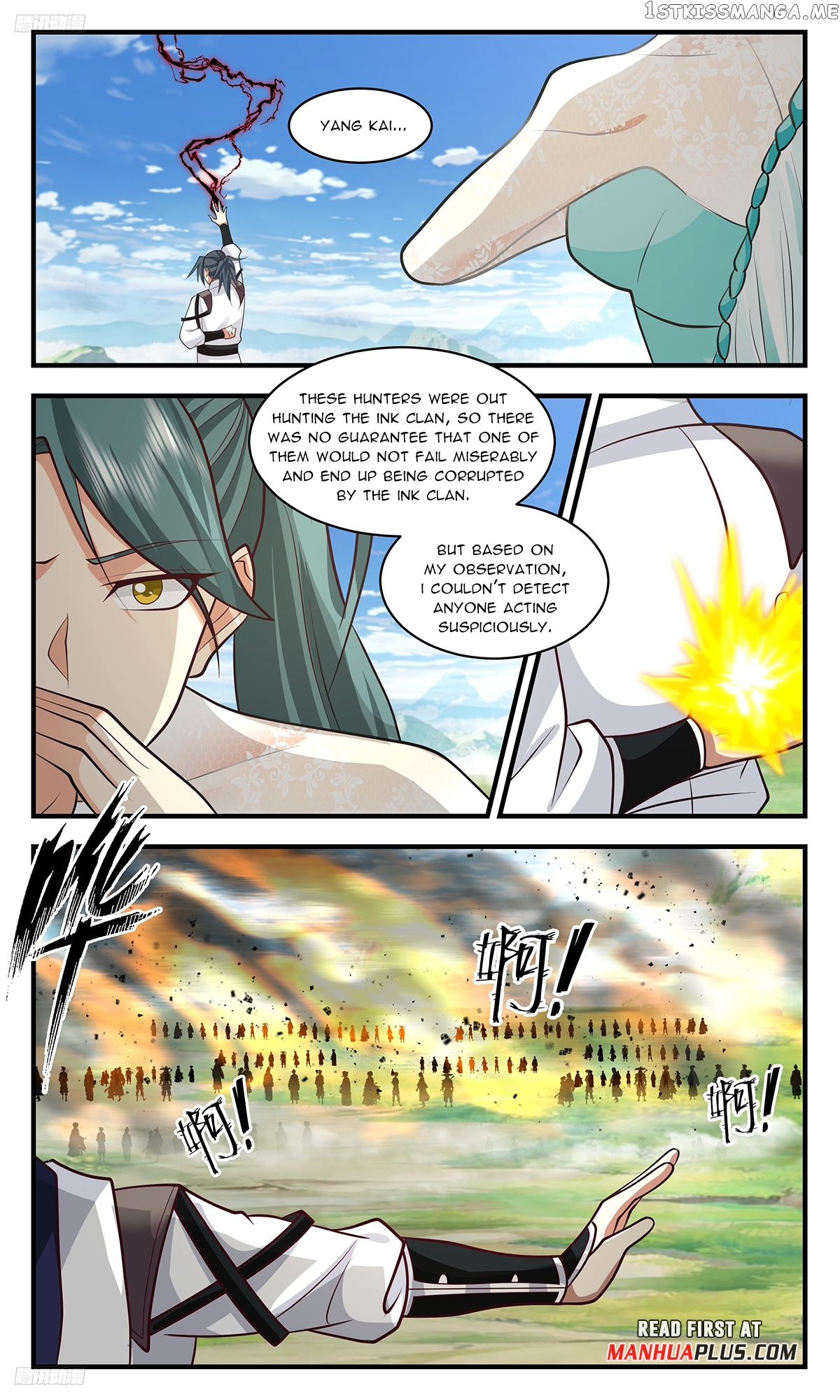 Martial Peak Chapter 3375 - page 3
