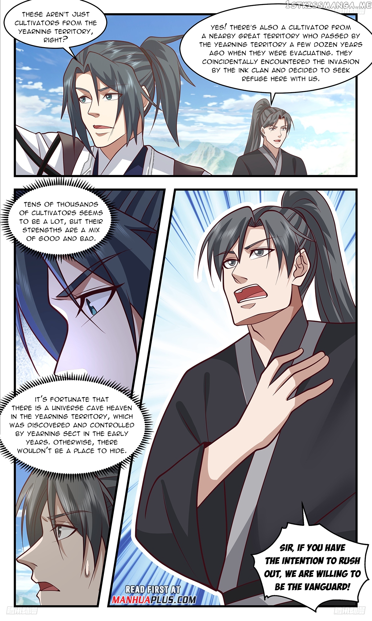 Martial Peak Chapter 3375 - page 7