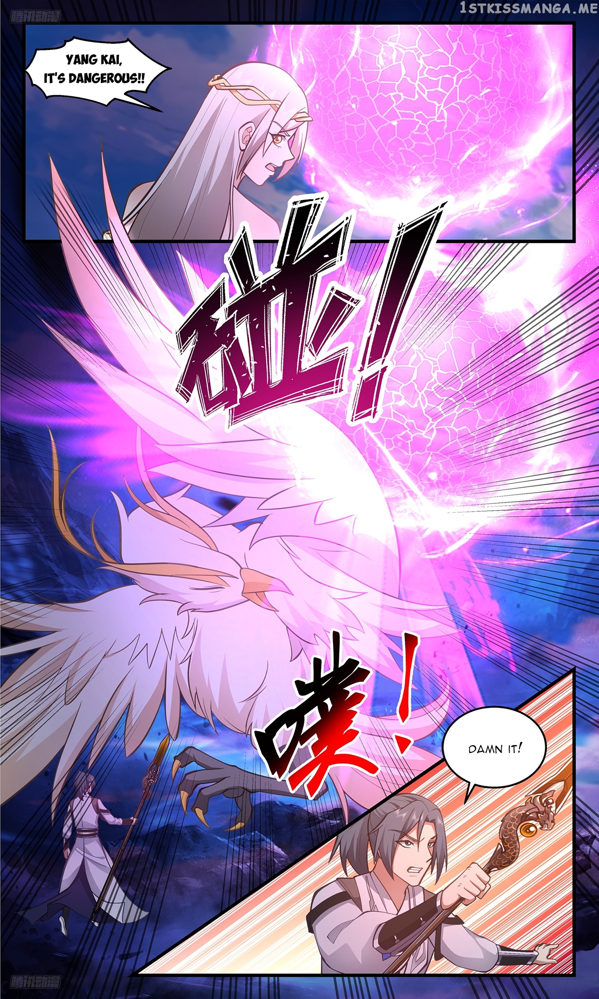 Martial Peak Chapter 3316 - page 2