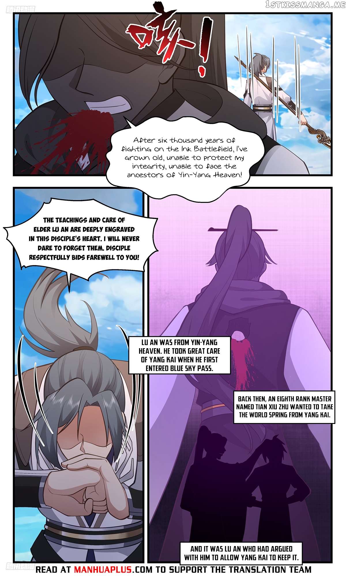 Martial Peak Chapter 3316 - page 4
