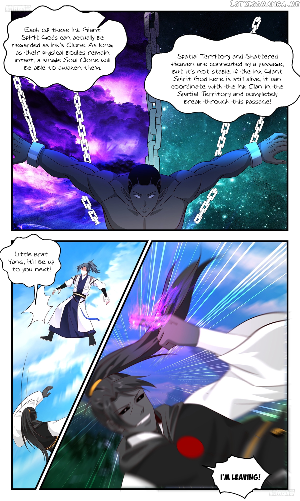 Martial Peak Chapter 3316 - page 6