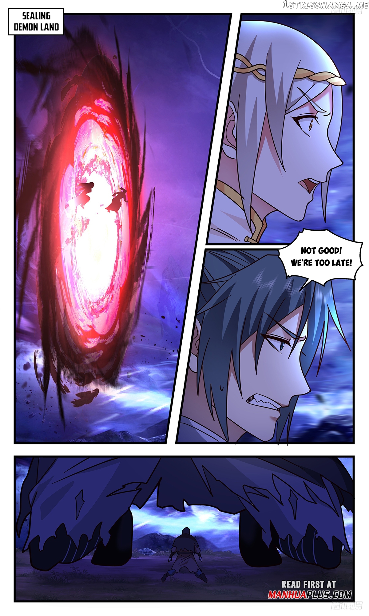 Martial Peak Chapter 3316 - page 9