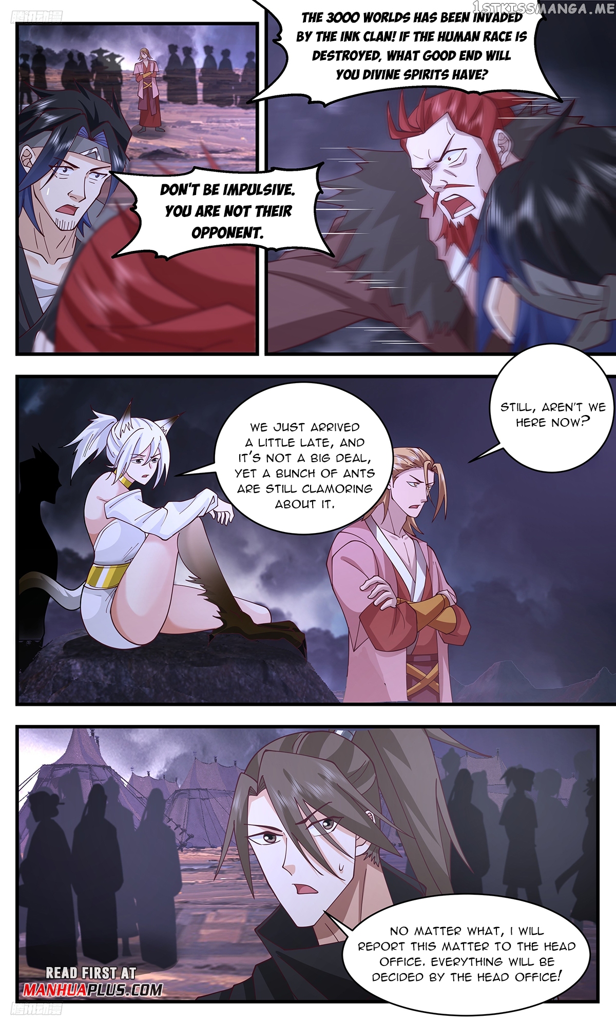 Martial Peak Chapter 3353 - page 3