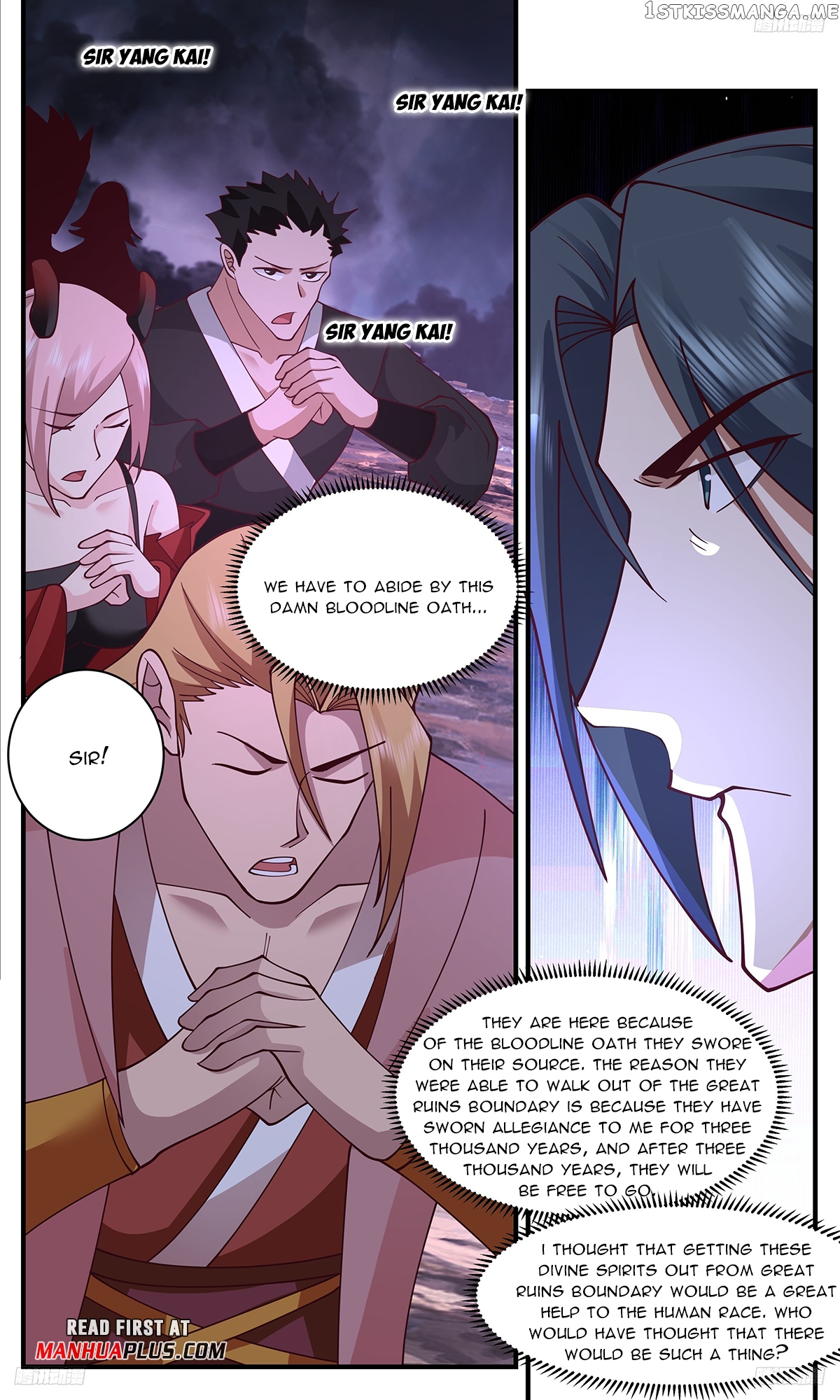 Martial Peak Chapter 3353 - page 7