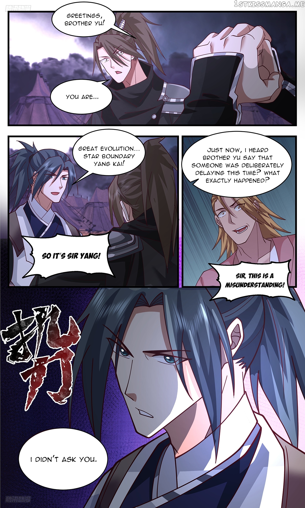 Martial Peak Chapter 3353 - page 8
