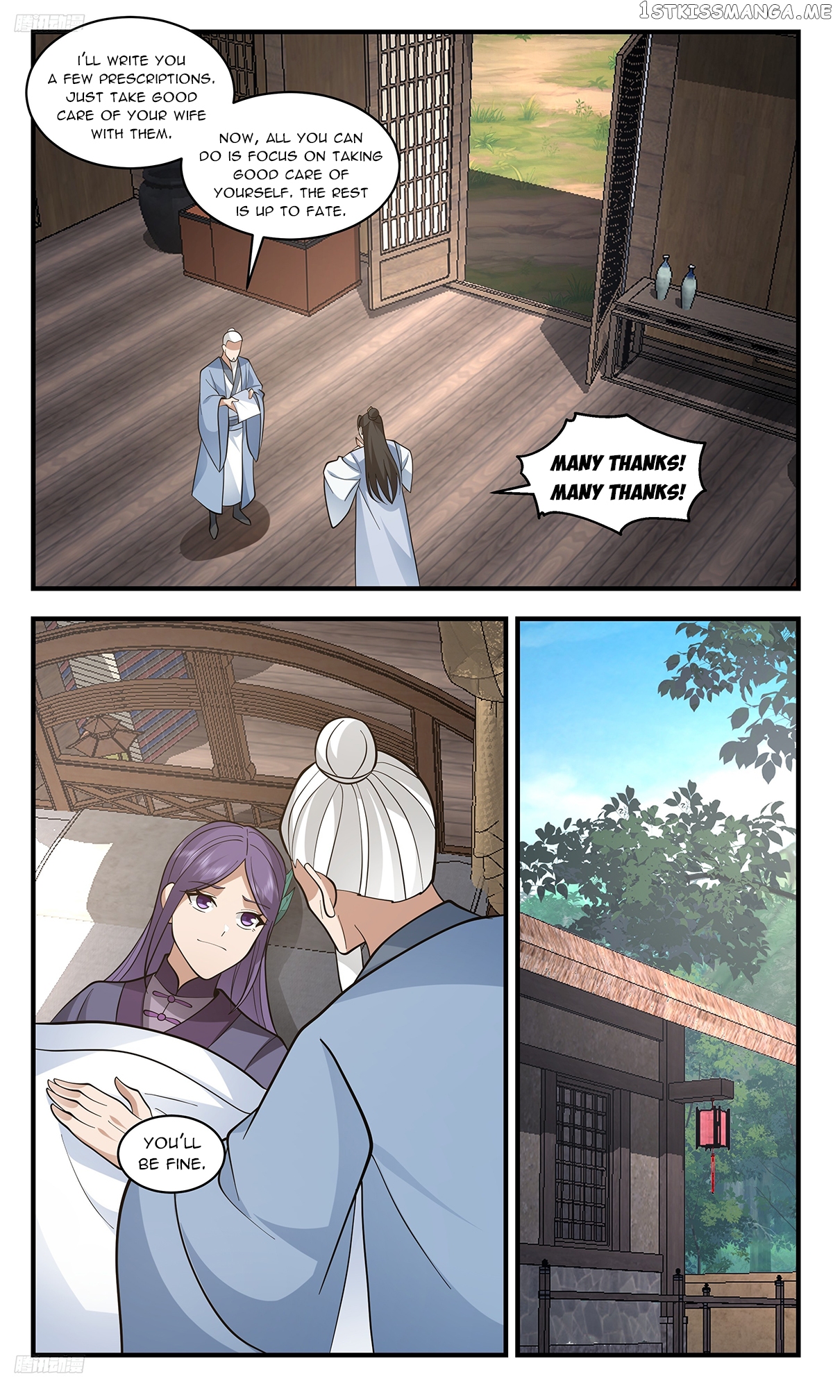 Martial Peak Chapter 3395 - page 2