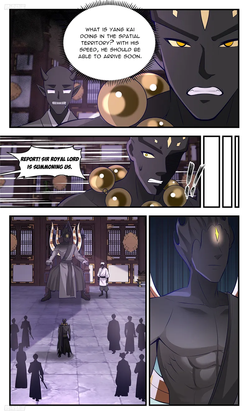 Martial Peak Chapter 3442 - page 2