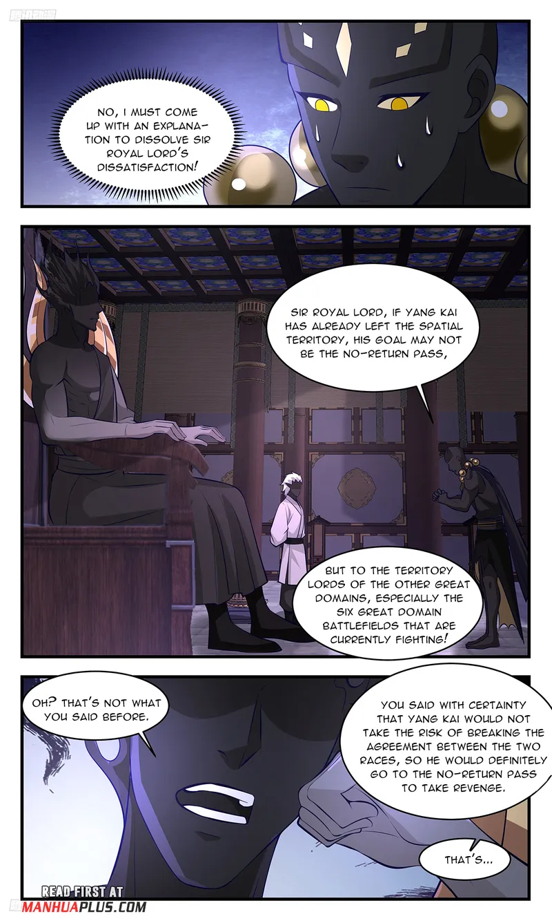 Martial Peak Chapter 3442 - page 3