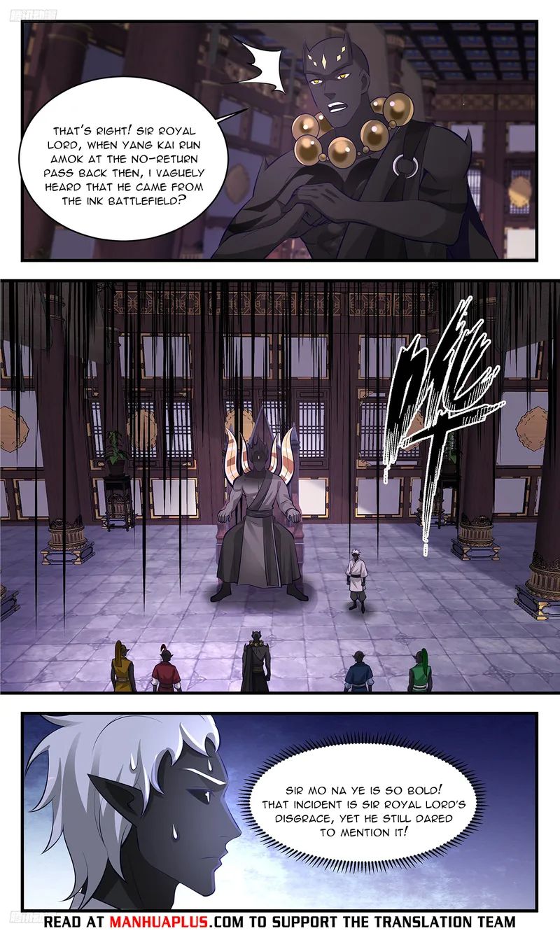 Martial Peak Chapter 3442 - page 4