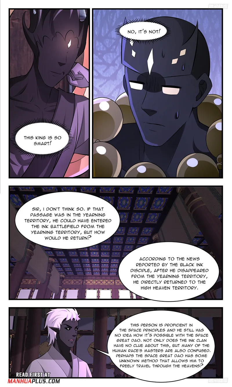 Martial Peak Chapter 3442 - page 9