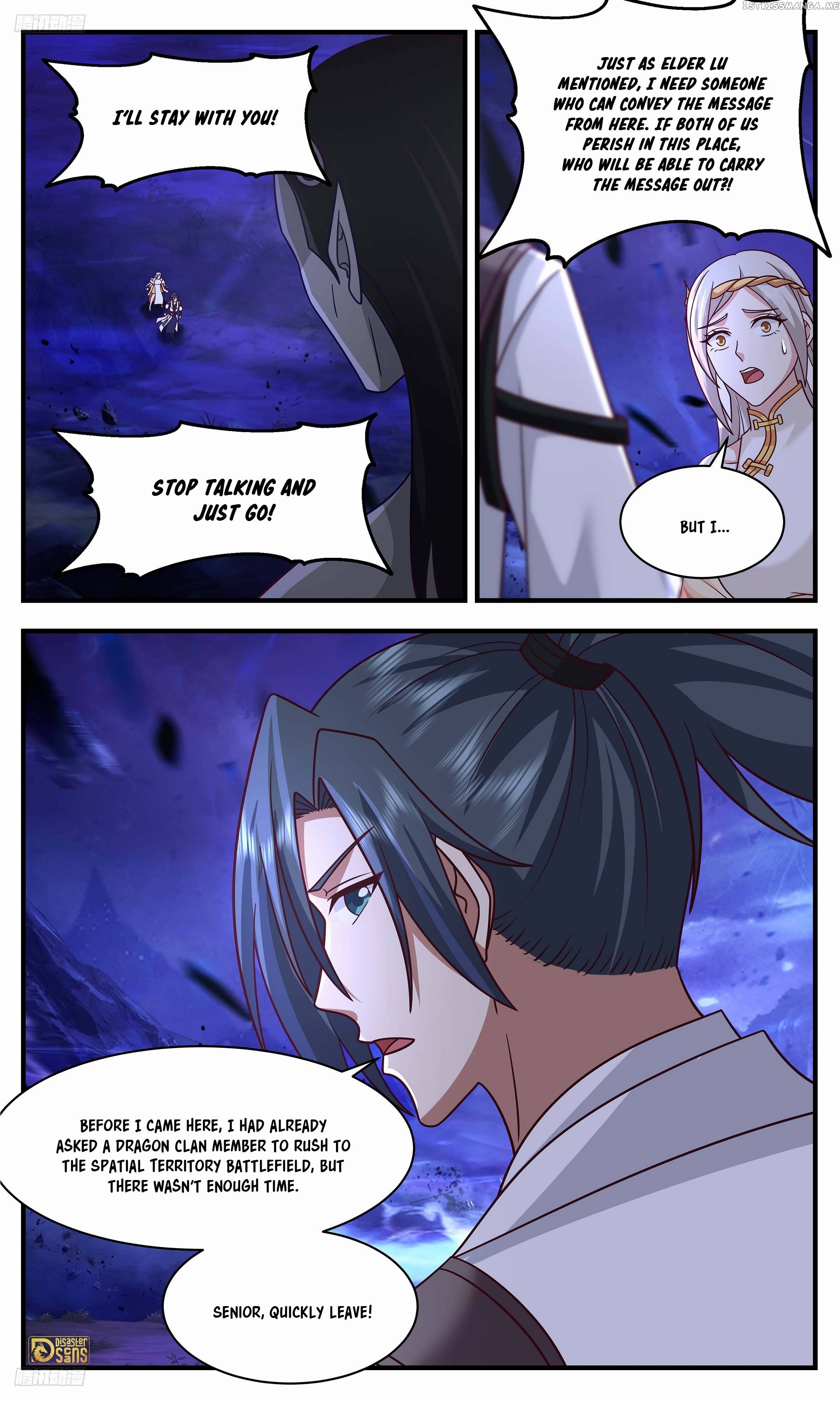 Martial Peak Chapter 3317 - page 2