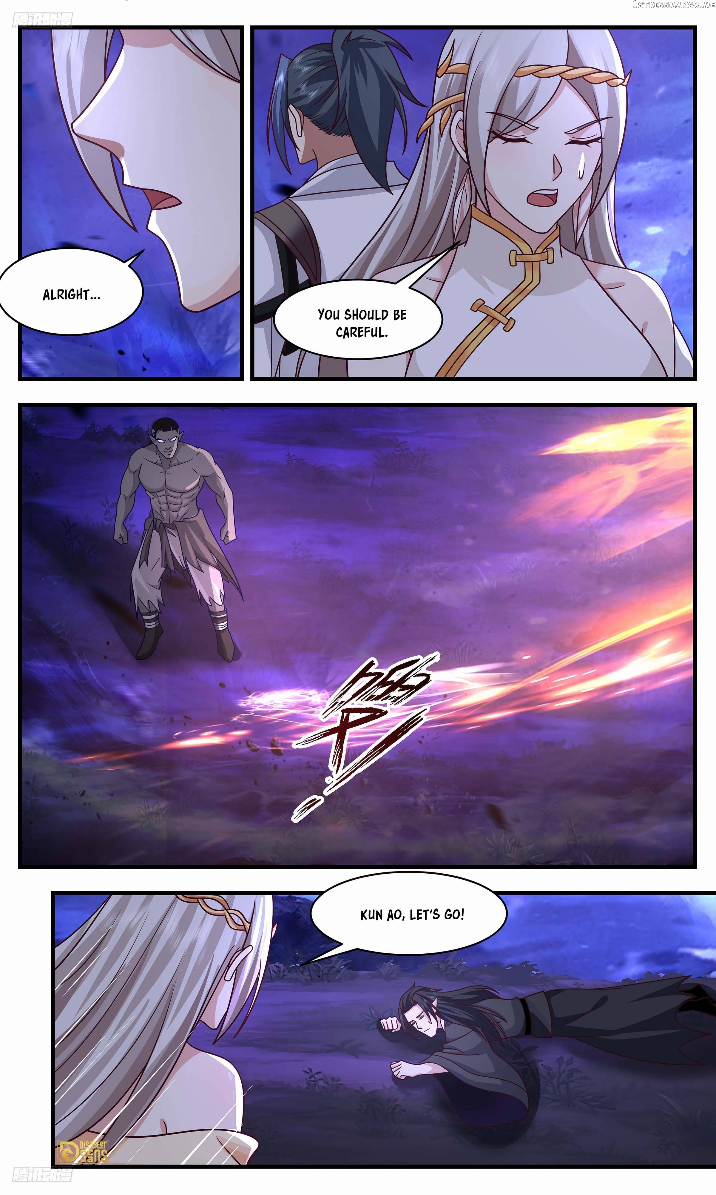 Martial Peak Chapter 3317 - page 3