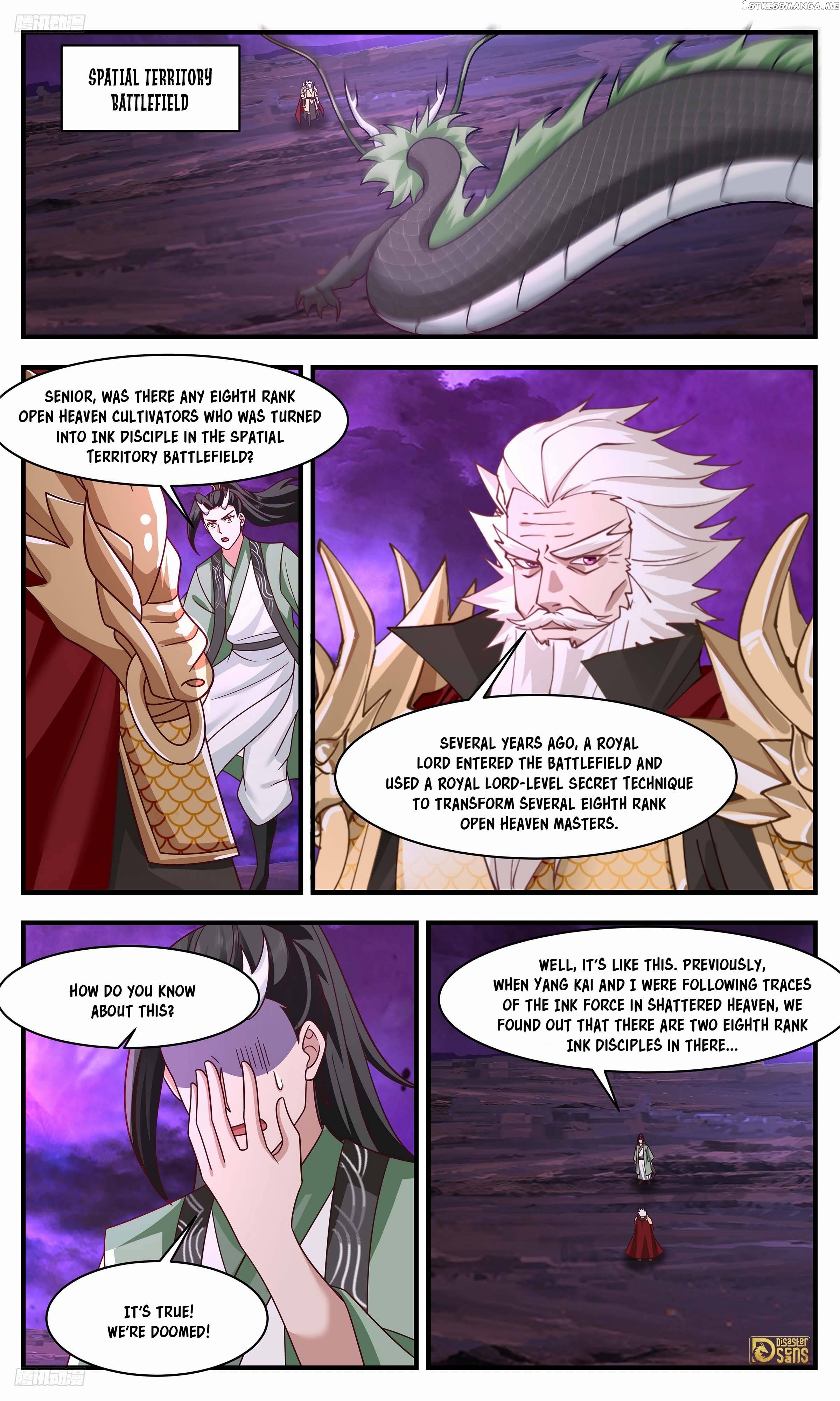 Martial Peak Chapter 3317 - page 4