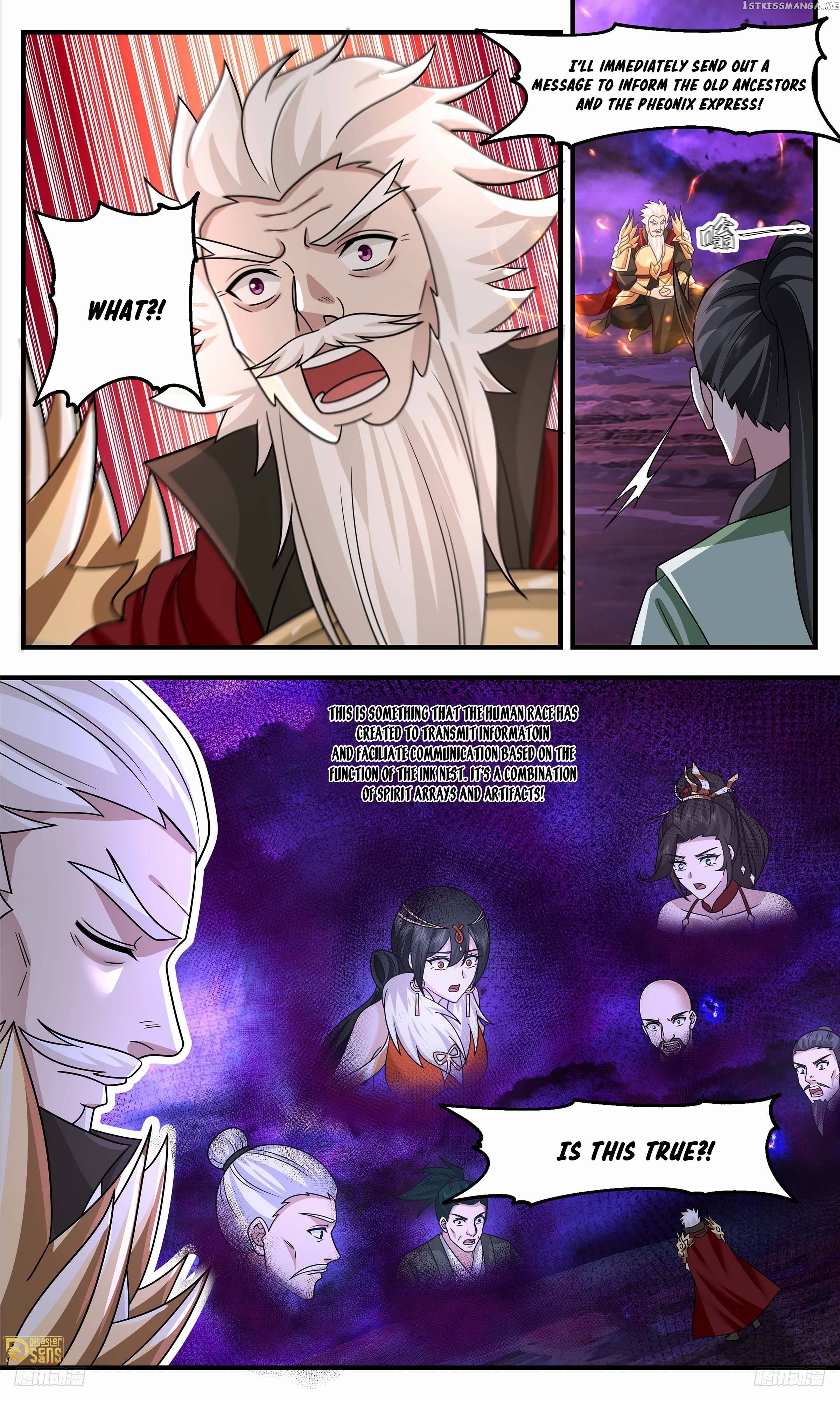 Martial Peak Chapter 3317 - page 5