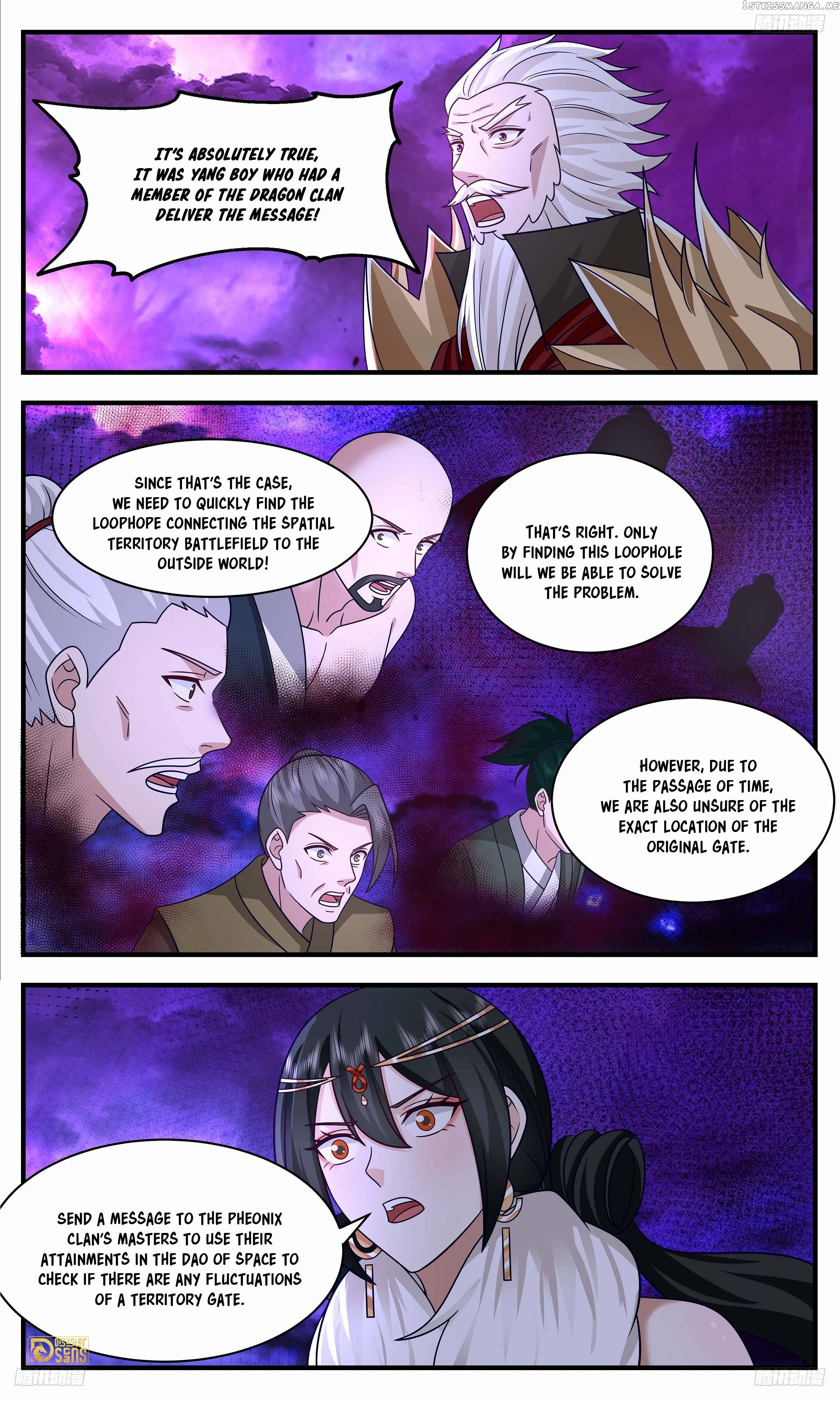 Martial Peak Chapter 3317 - page 6