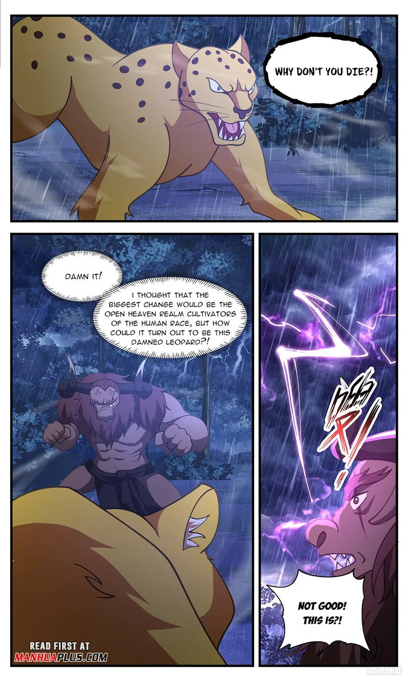 Martial Peak Chapter 3416 - page 11