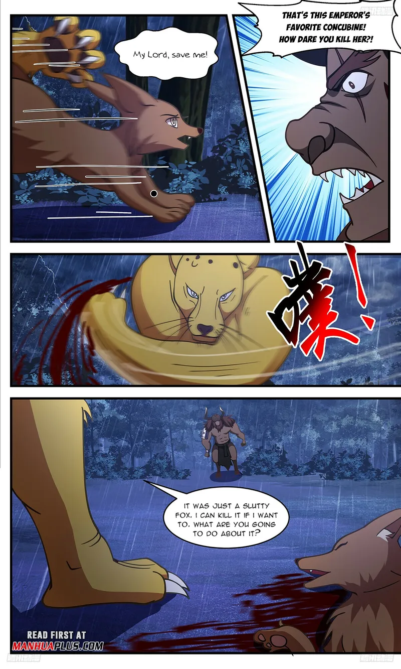 Martial Peak Chapter 3416 - page 7