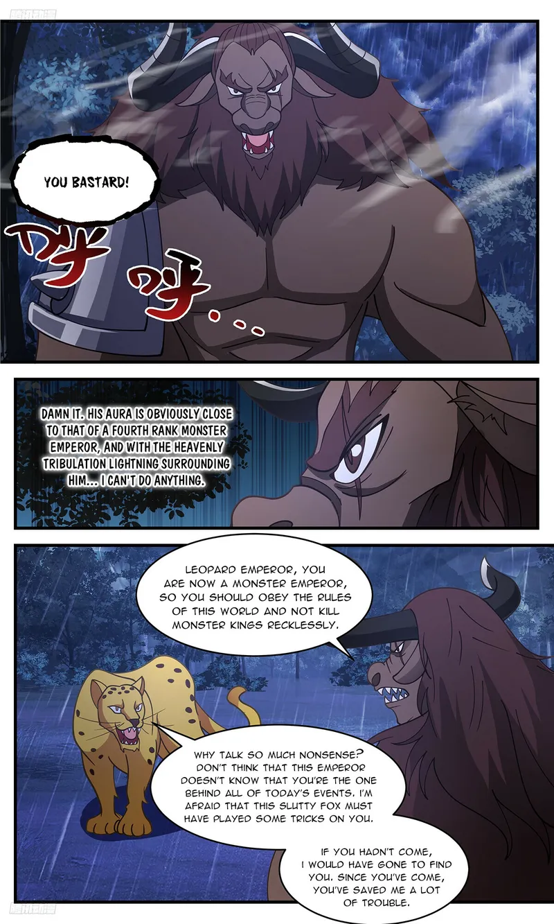 Martial Peak Chapter 3416 - page 8