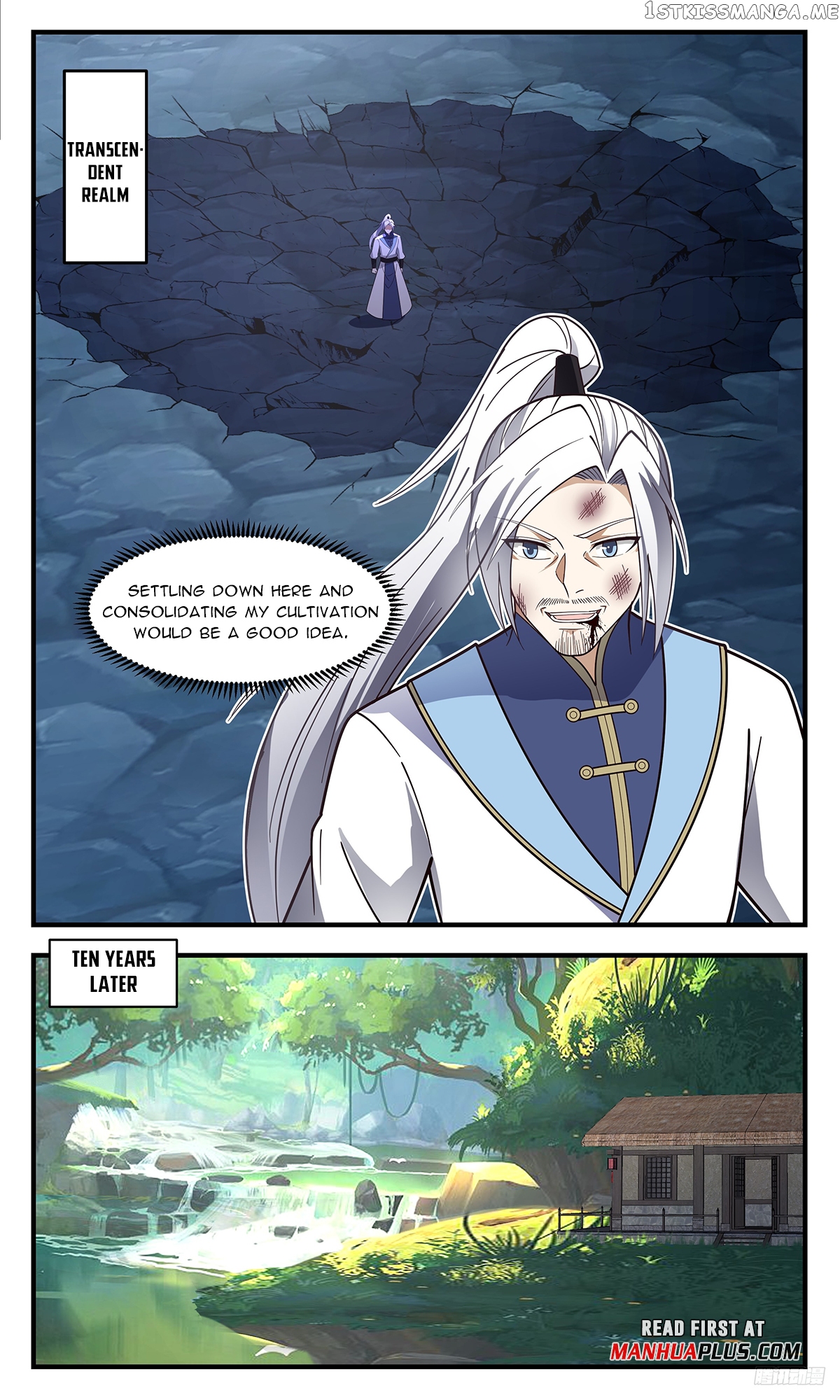 Martial Peak Chapter 3396 - page 11
