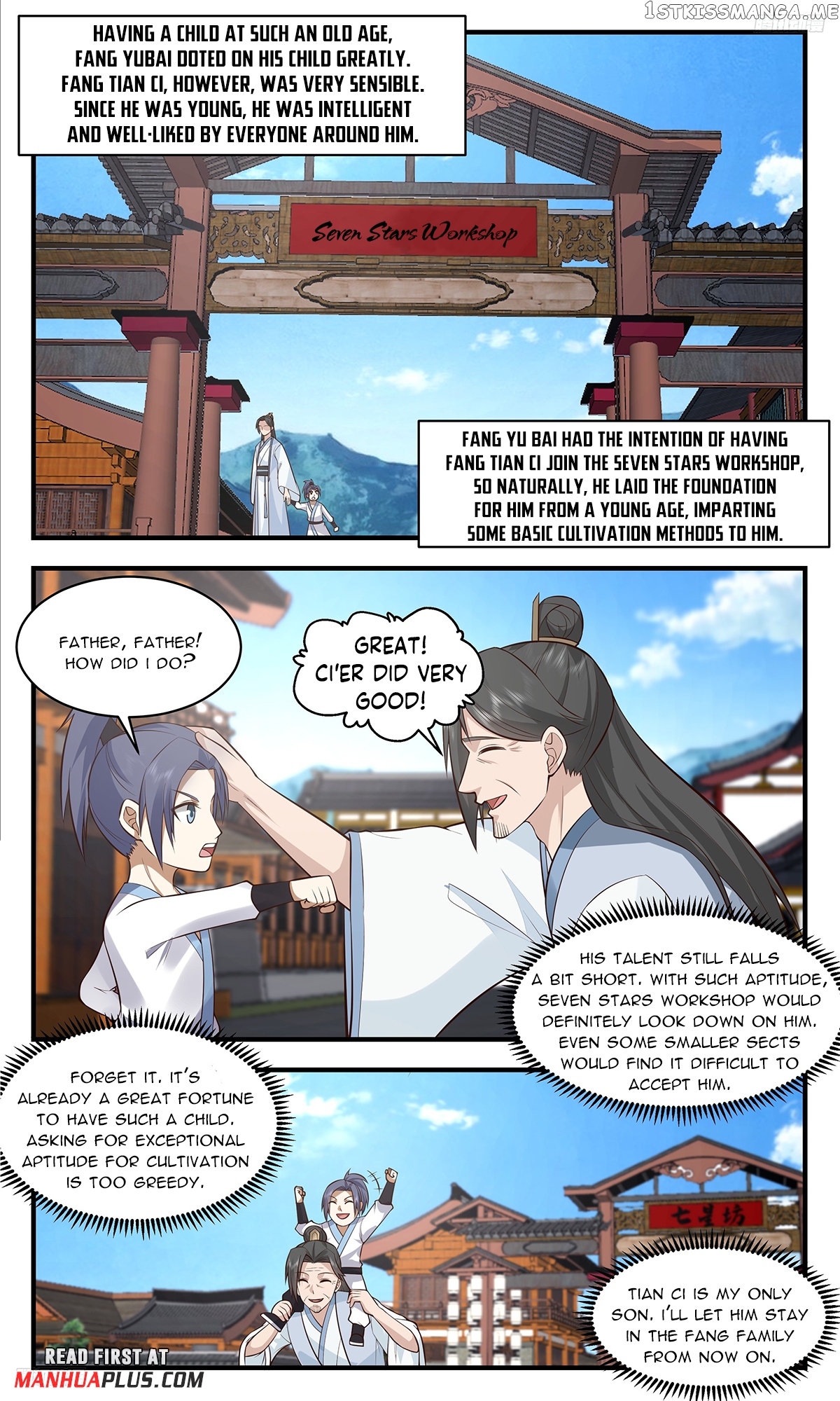Martial Peak Chapter 3396 - page 5