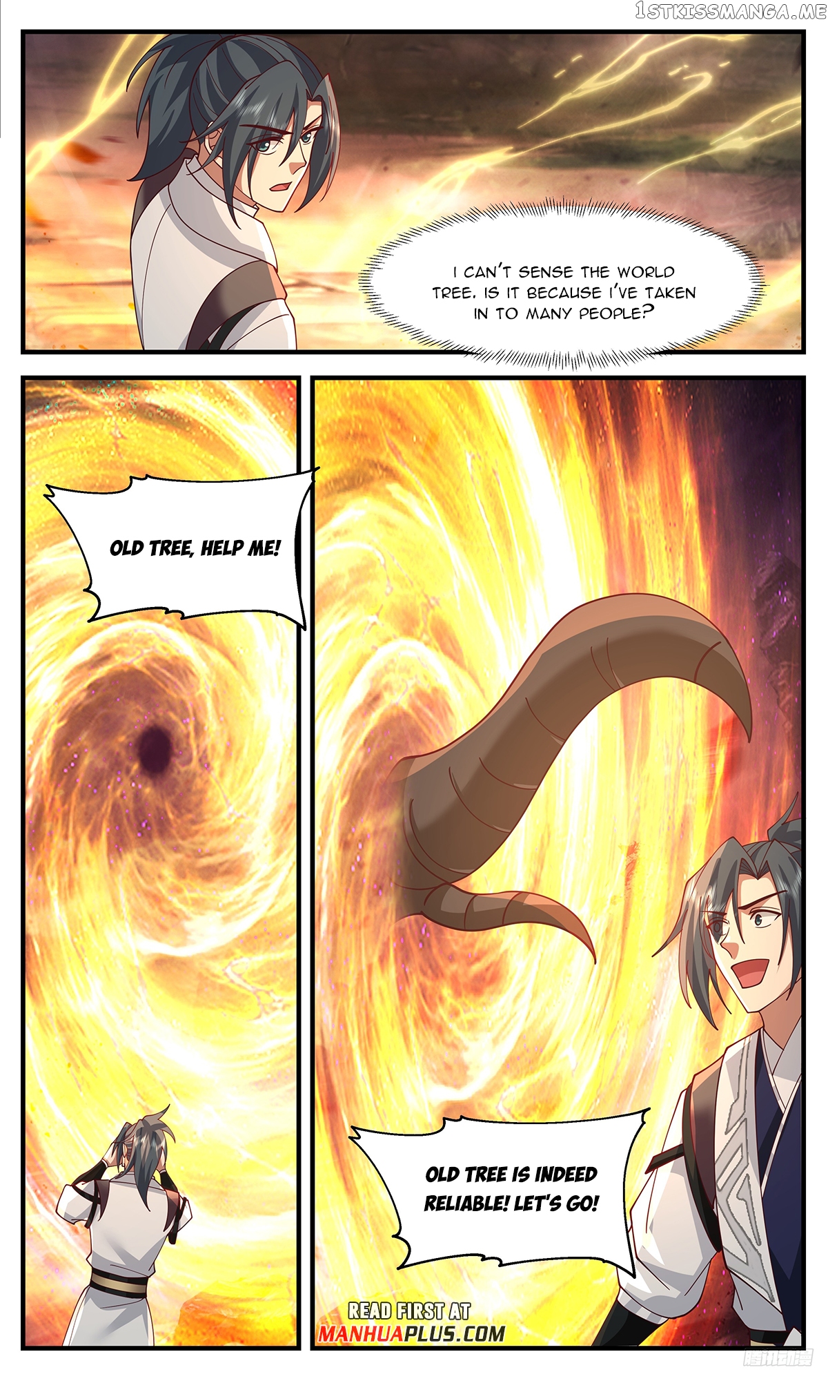 Martial Peak Chapter 3377 - page 11