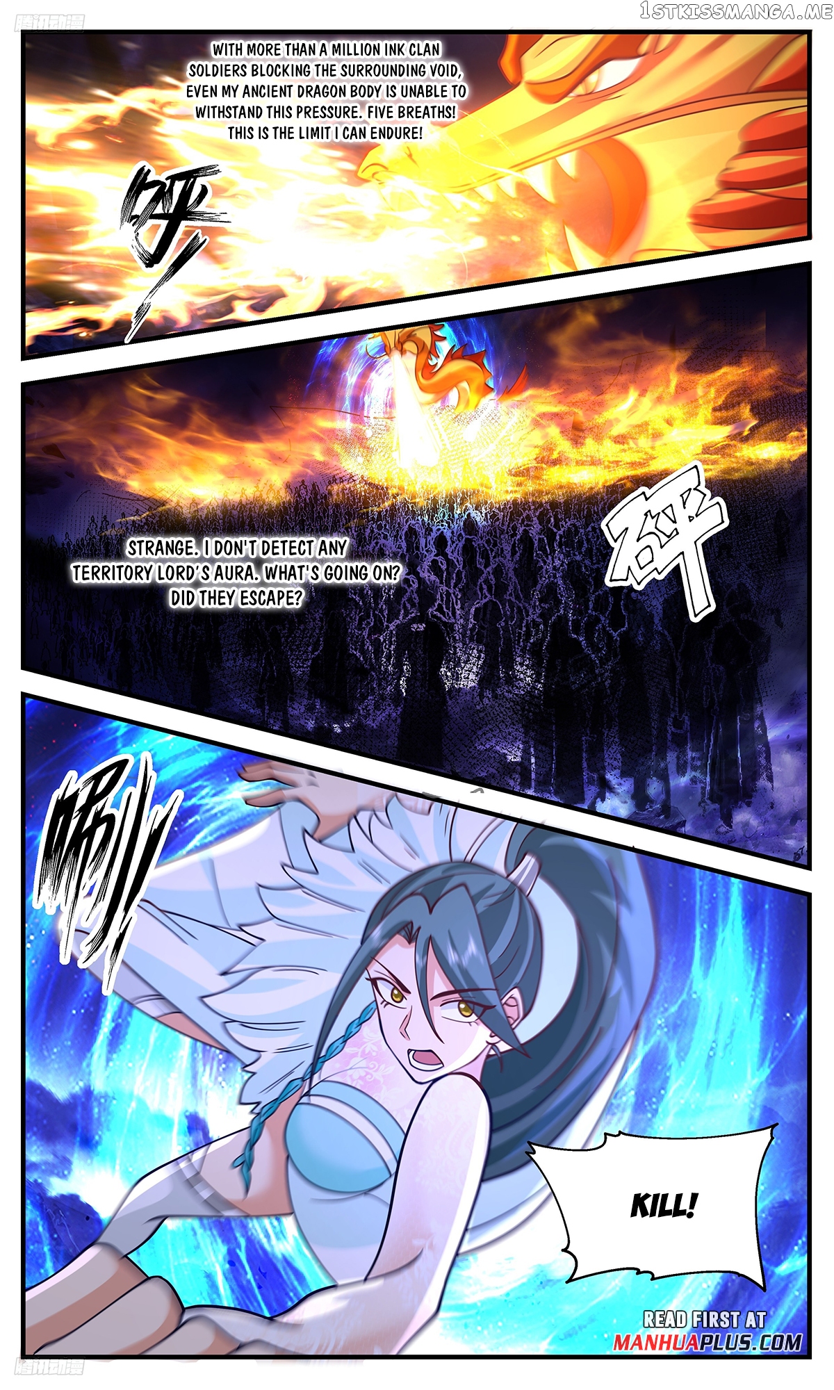Martial Peak Chapter 3377 - page 3