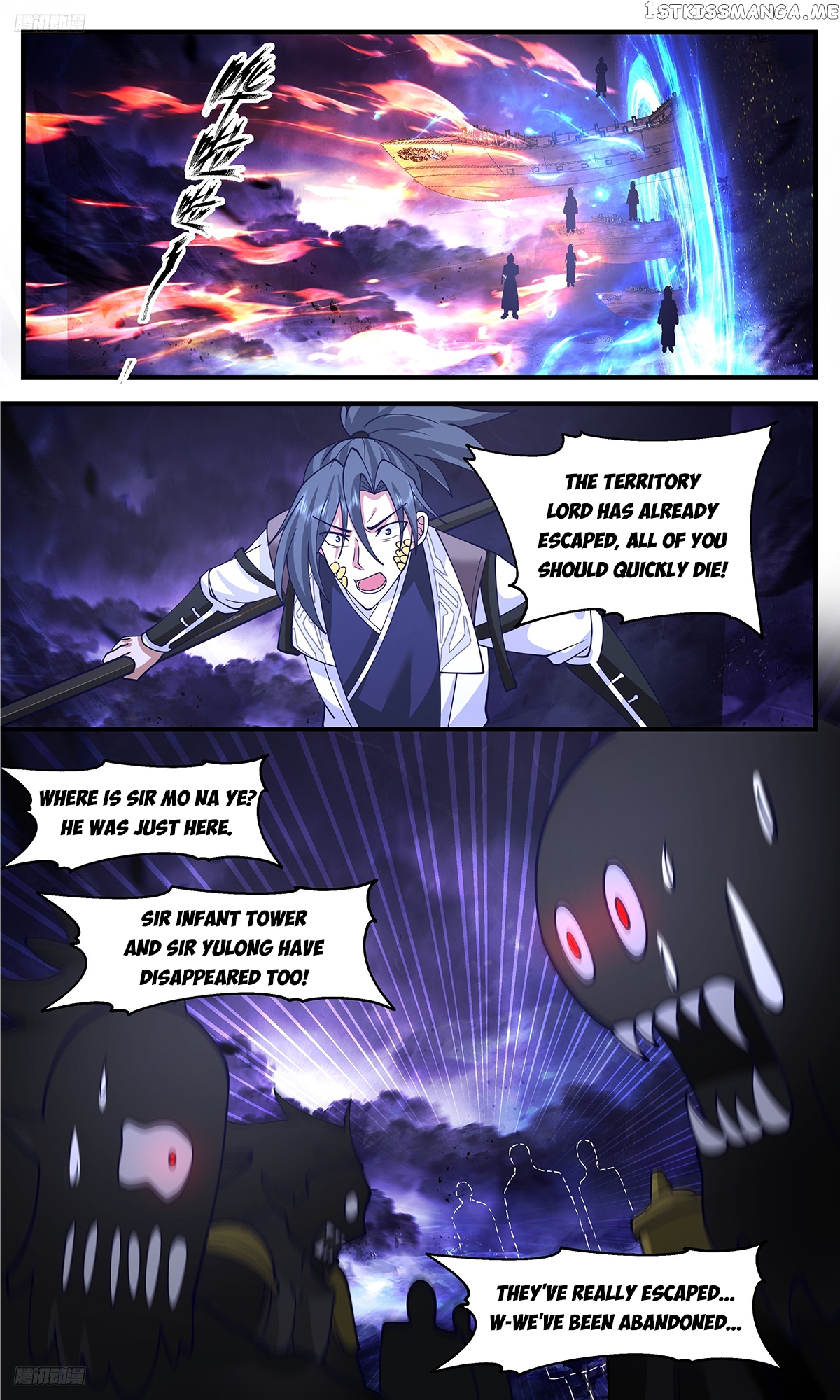 Martial Peak Chapter 3377 - page 4