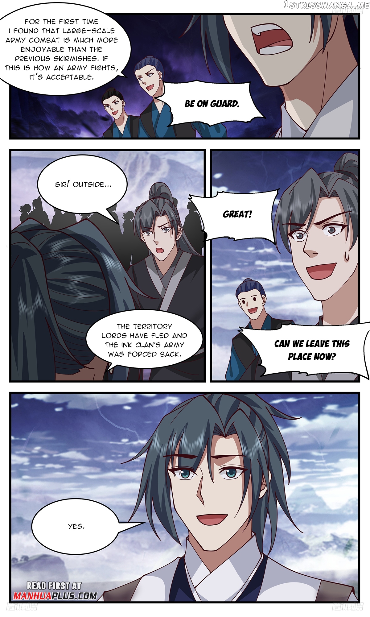 Martial Peak Chapter 3377 - page 7