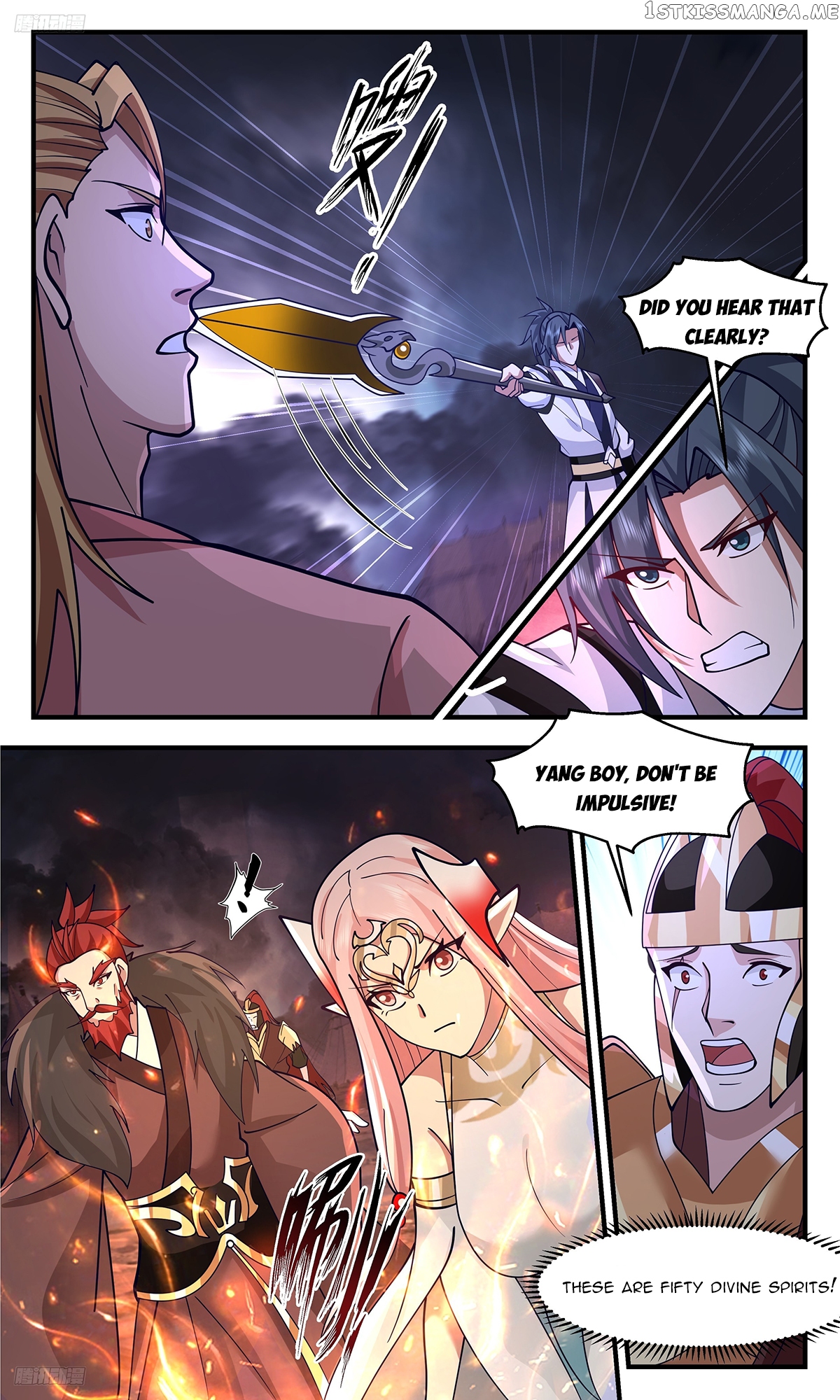 Martial Peak Chapter 3354 - page 2