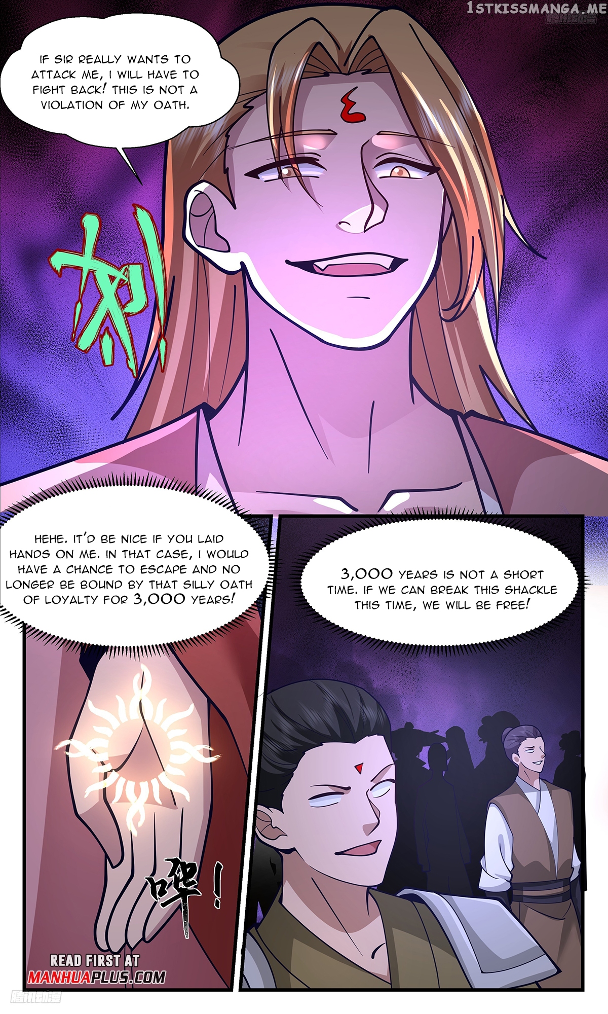 Martial Peak Chapter 3354 - page 5