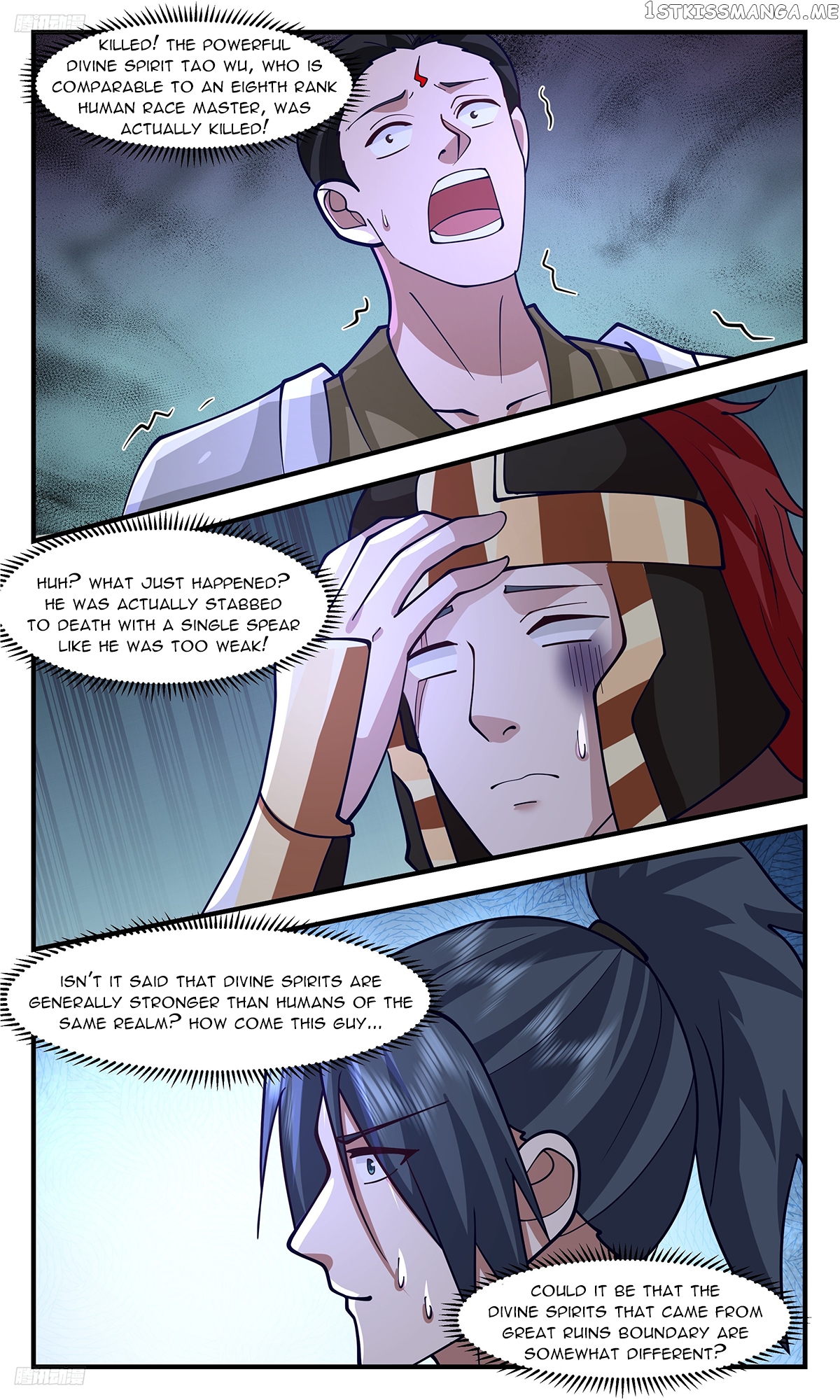 Martial Peak Chapter 3354 - page 8