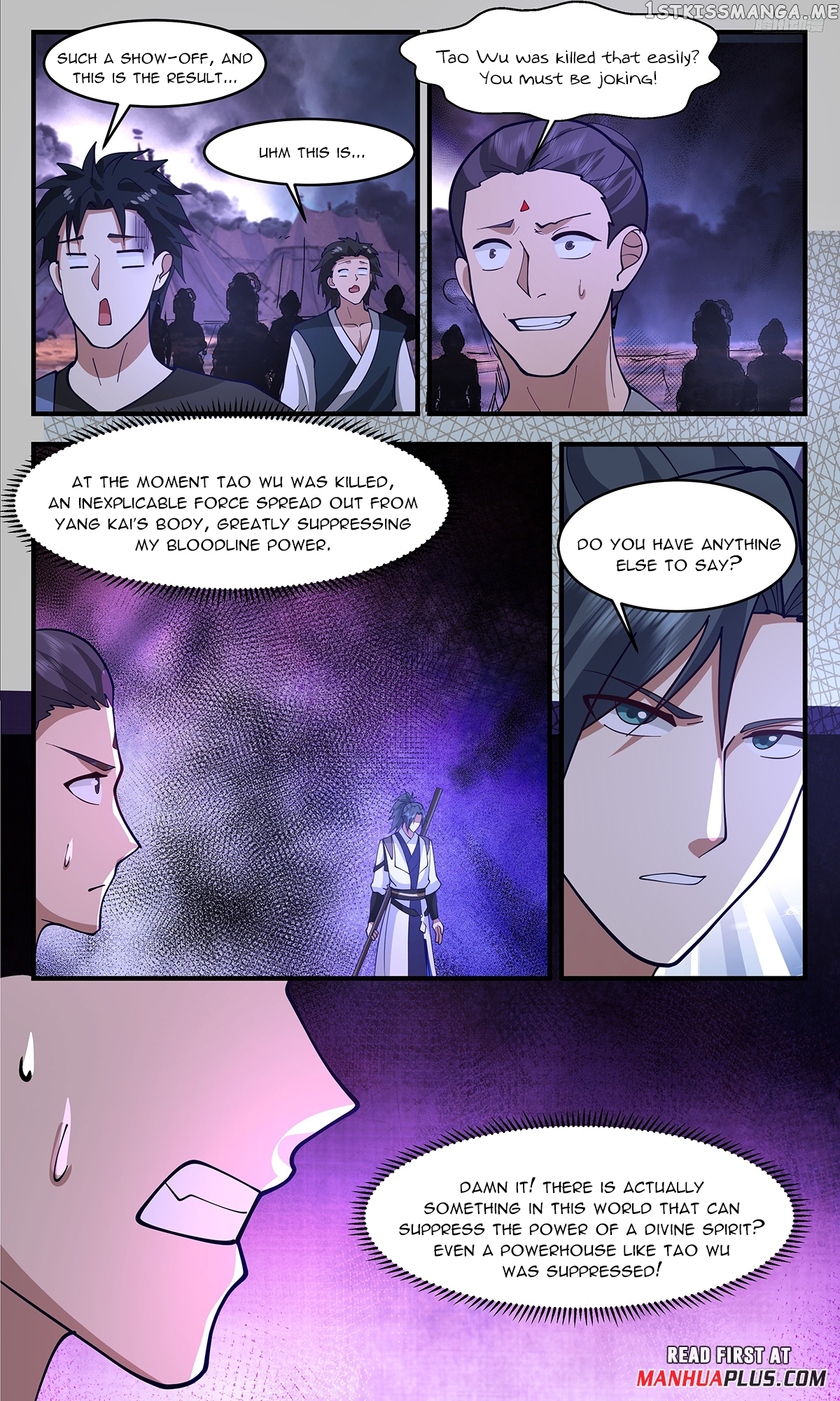 Martial Peak Chapter 3354 - page 9