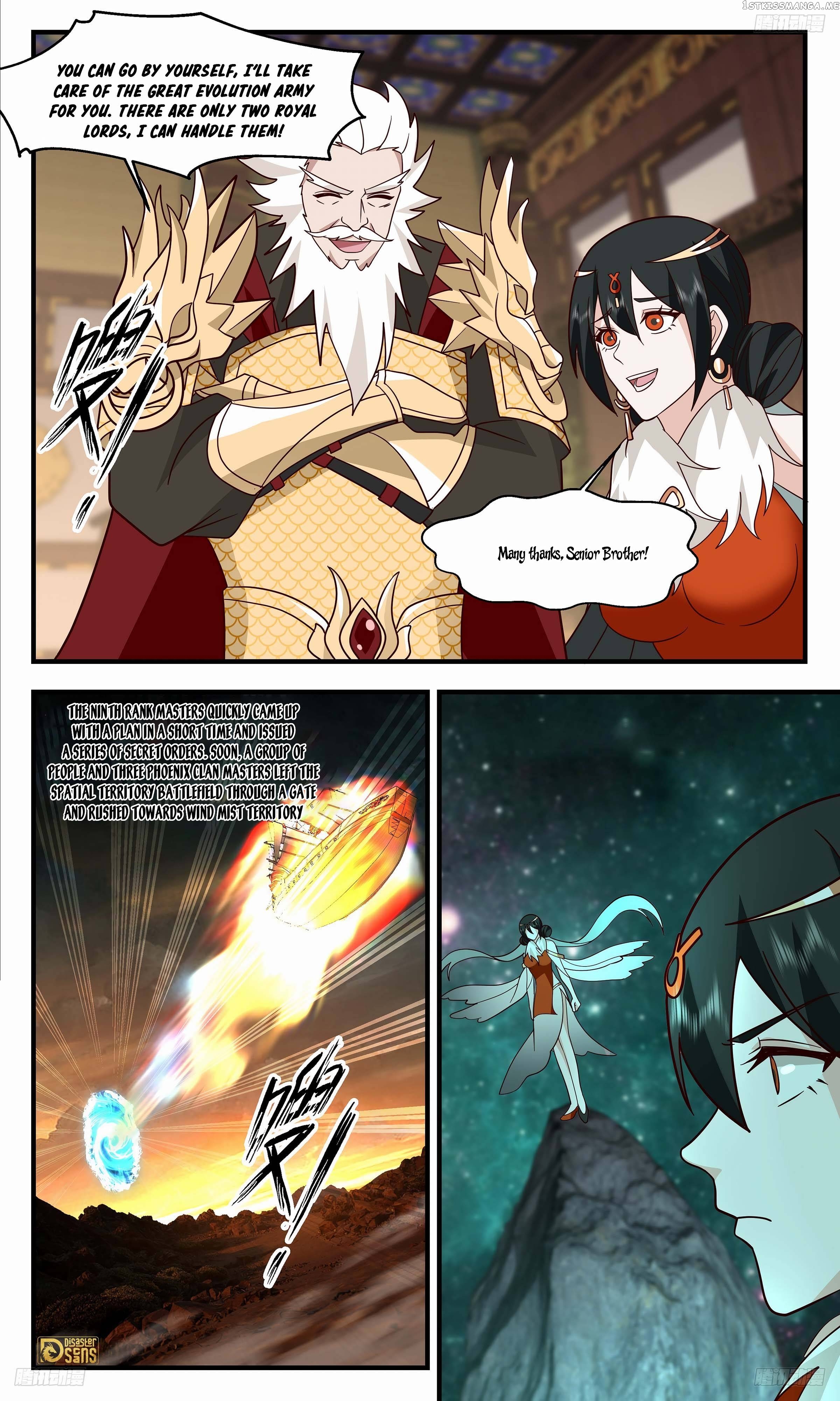 Martial Peak Chapter 3318 - page 6