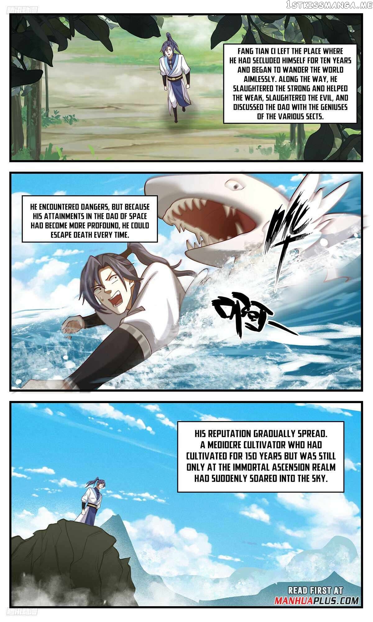 Martial Peak Chapter 3397 - page 3