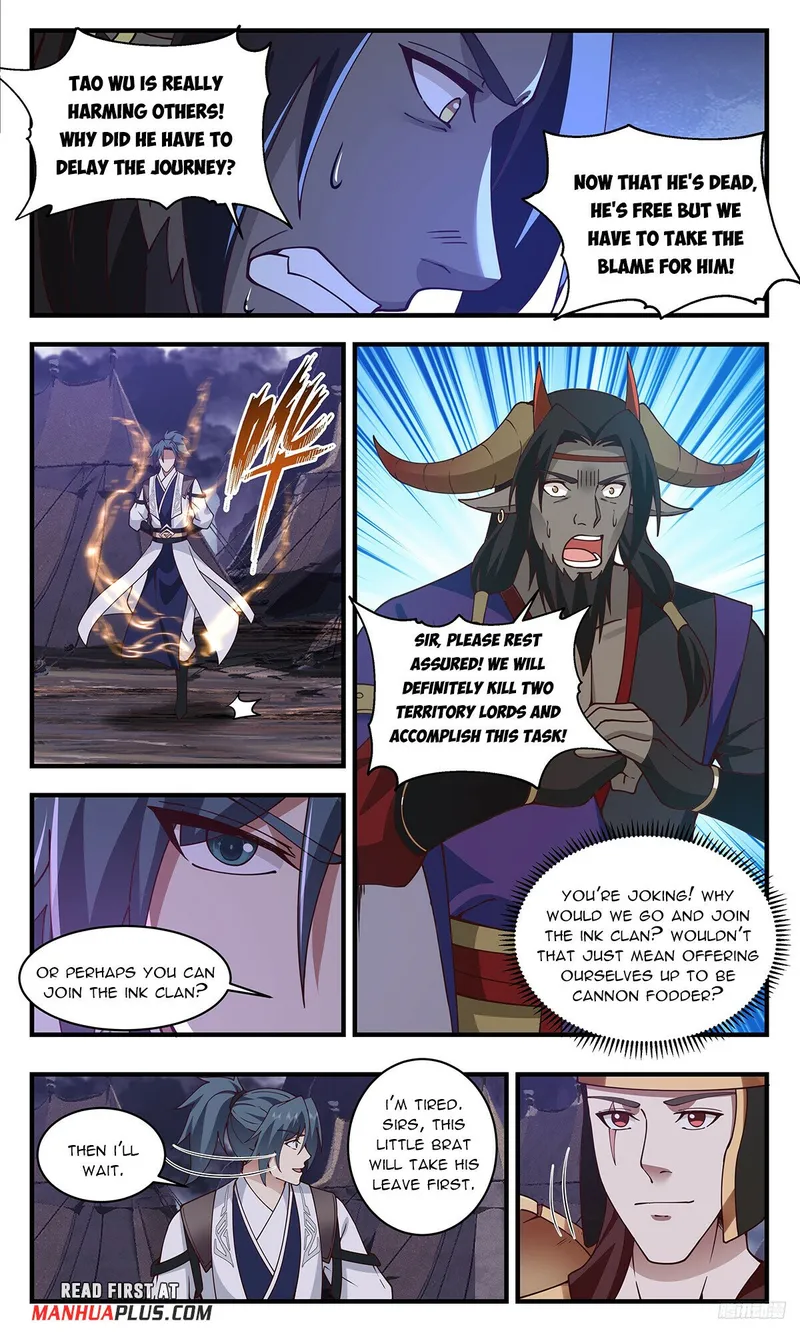 Martial Peak Chapter 3355 - page 11